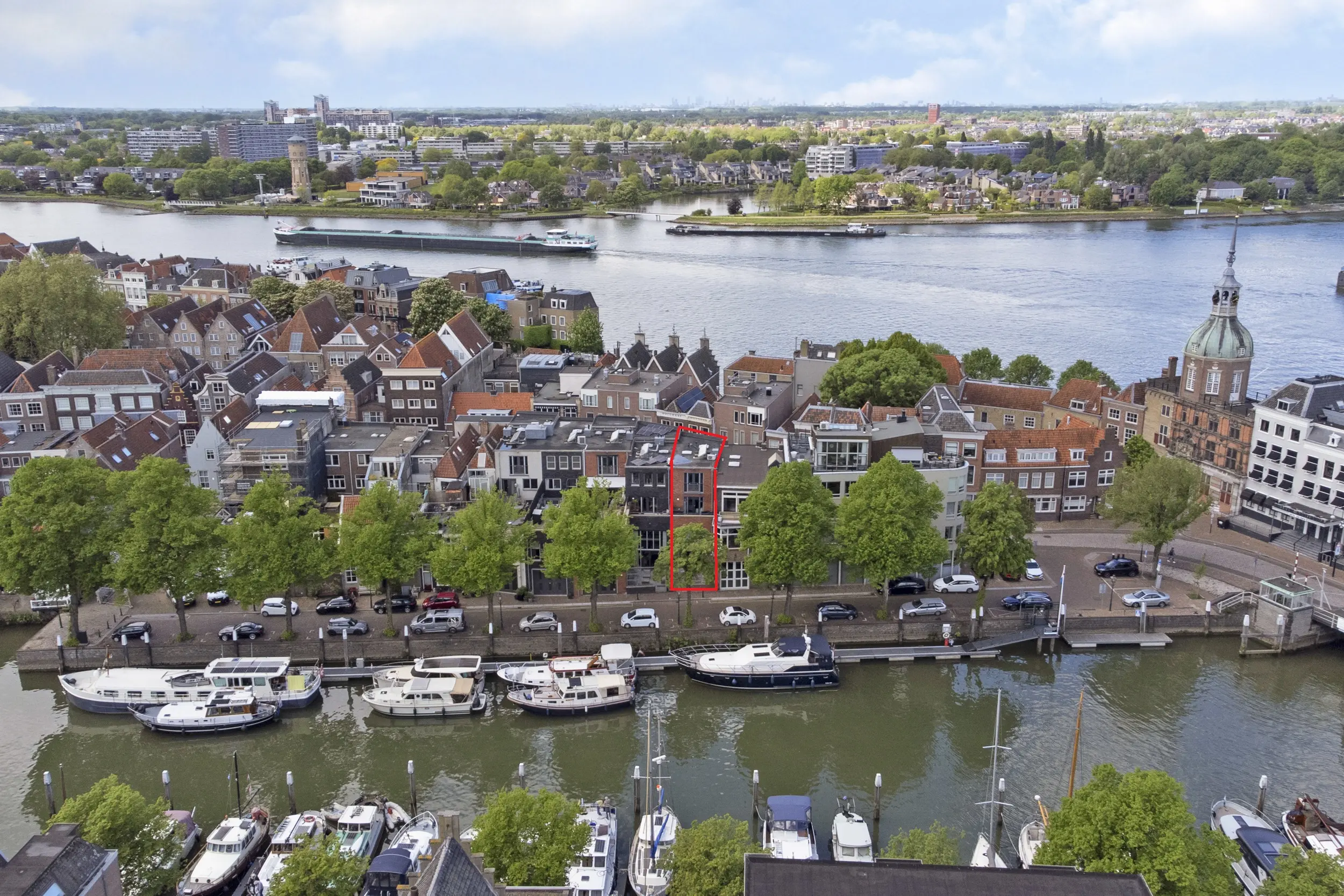 Huis Wijnstraat 24 in Dordrecht