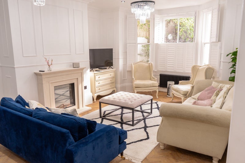 Room Sinclair Road in Greater London