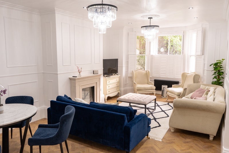 Room Sinclair Road in Greater London