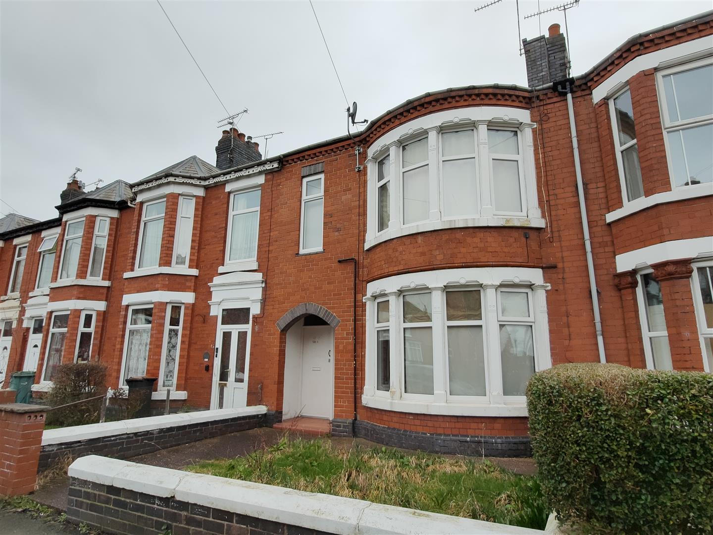 Flat Ruskin Road in Crewe