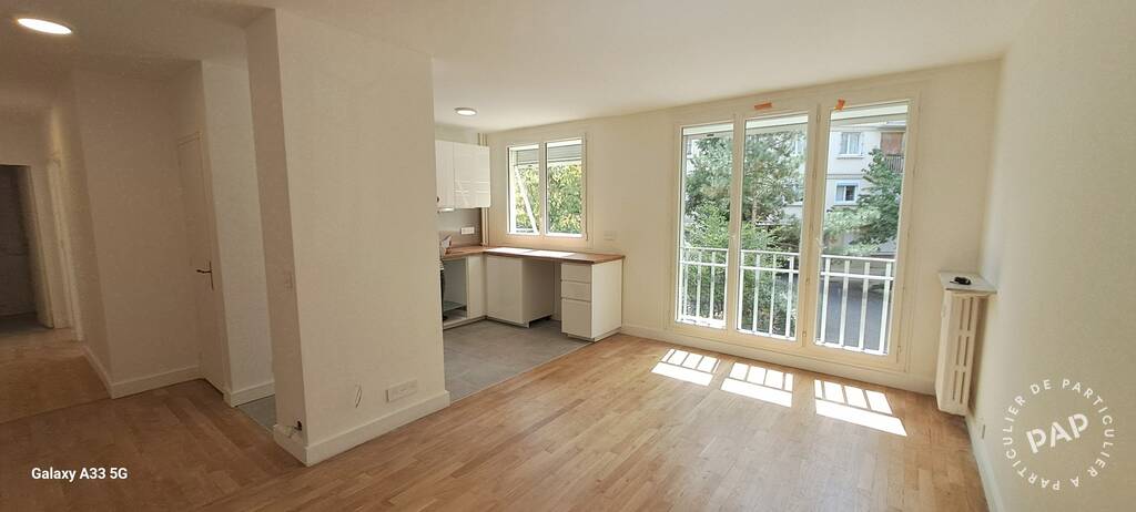 Flat Avenue Pierre Grenier in Boulogne-Billancourt