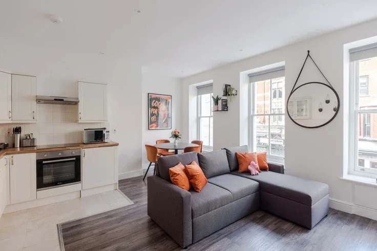Flat Foley Street in City of Westminster