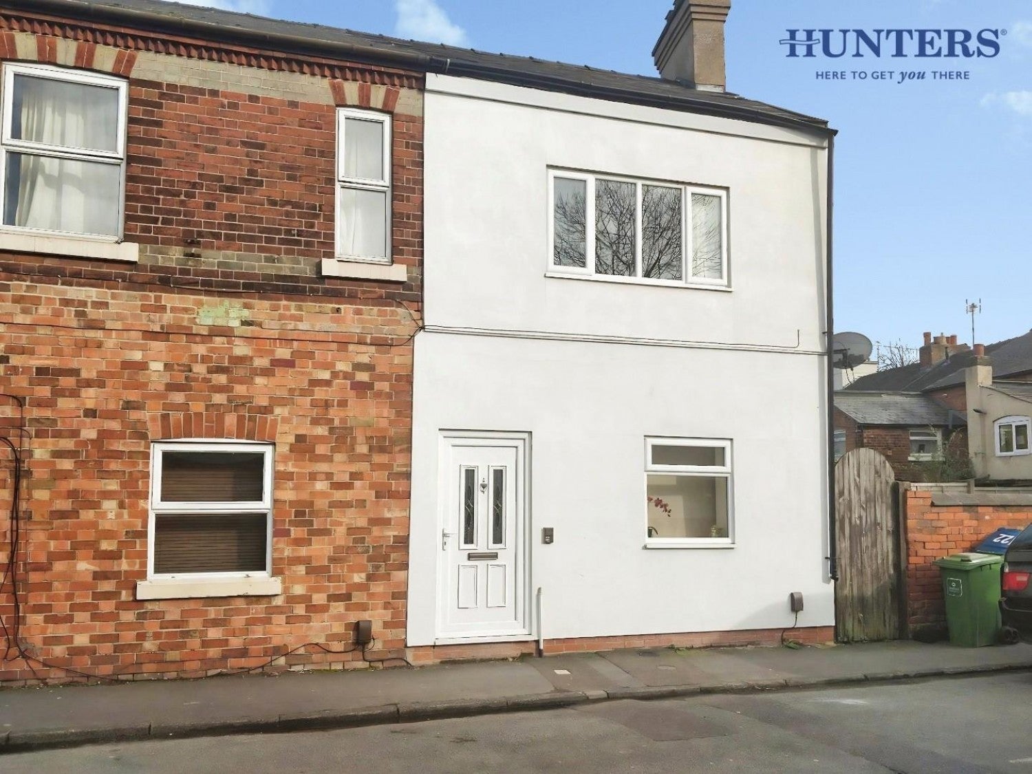 Flat Victoria Terrace in Stafford