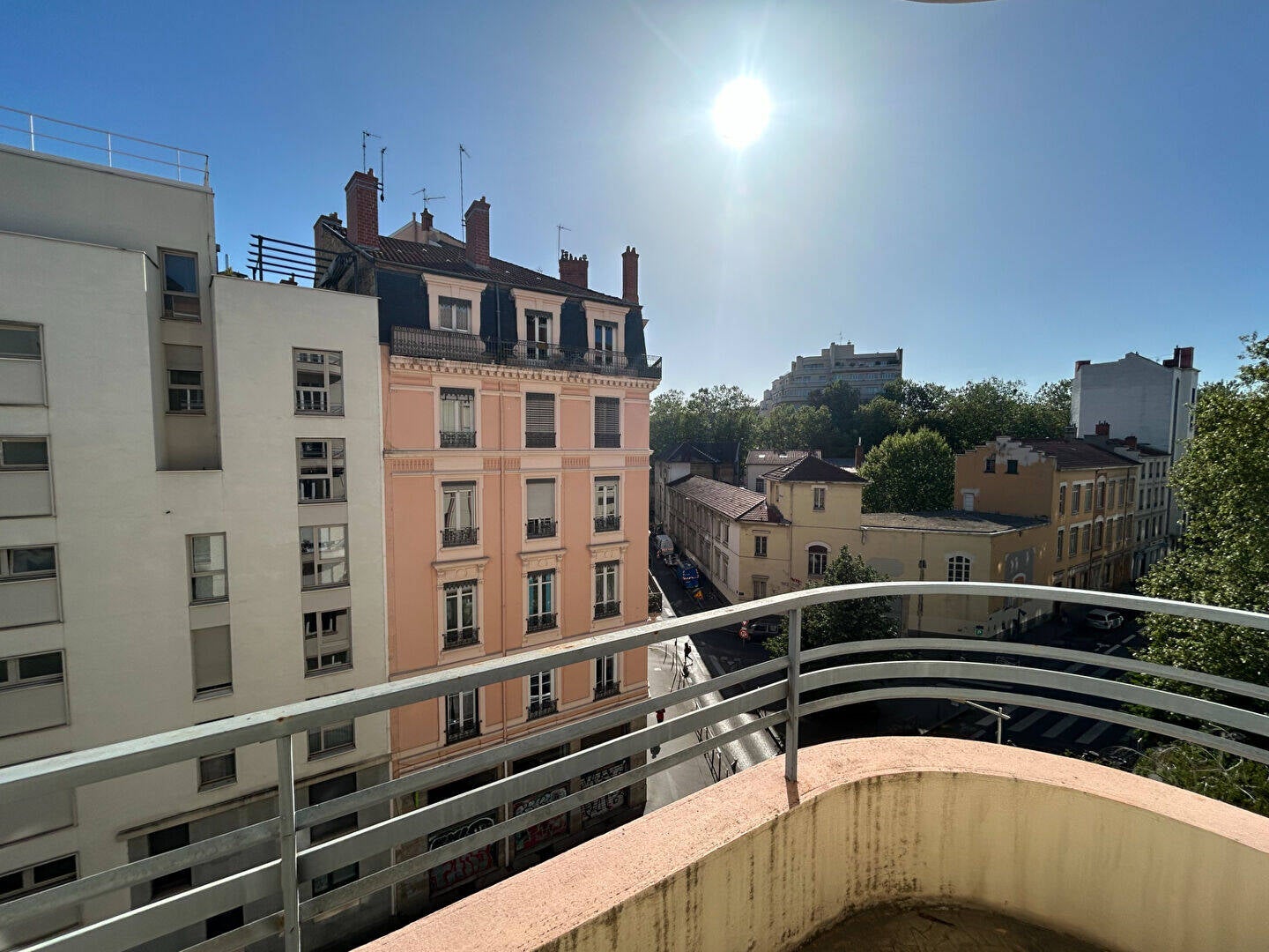 Flat Rue Villeroy in Lyon