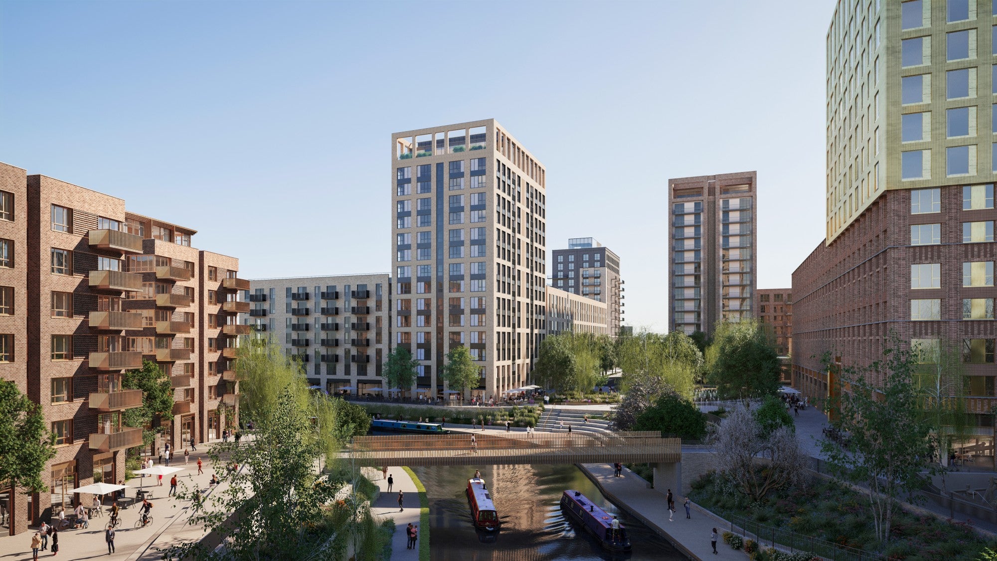 Flat Cromwell Court in London