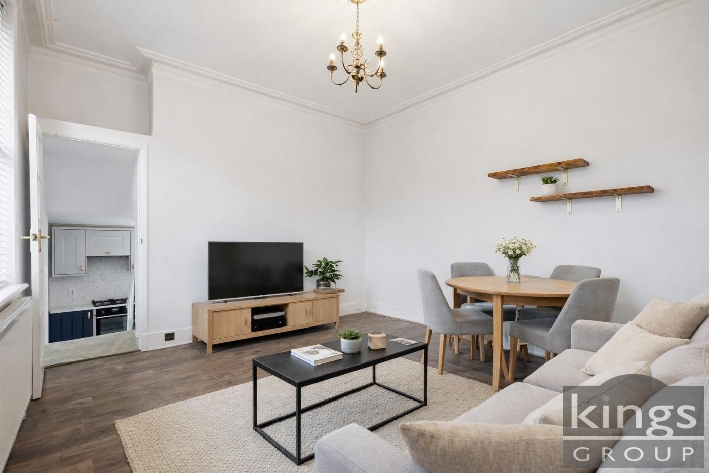 Flat Queen Anne's Place in Greater London