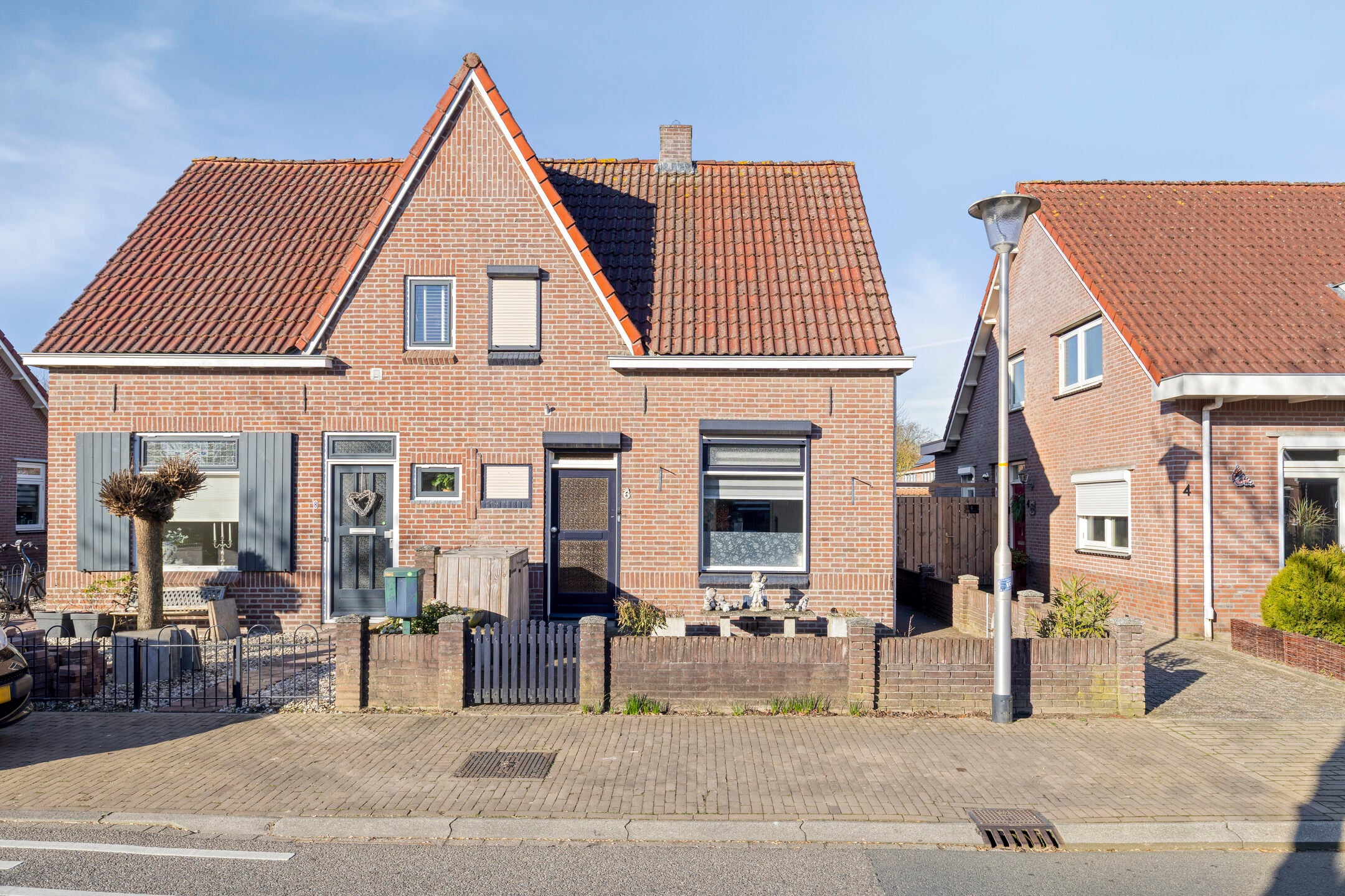 Huis Voorstsestraat 6 in Ulft