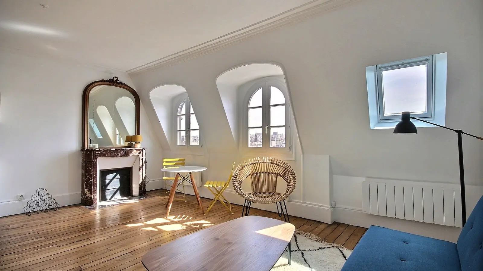 Appartement Boulevard Beaumarchais à Paris