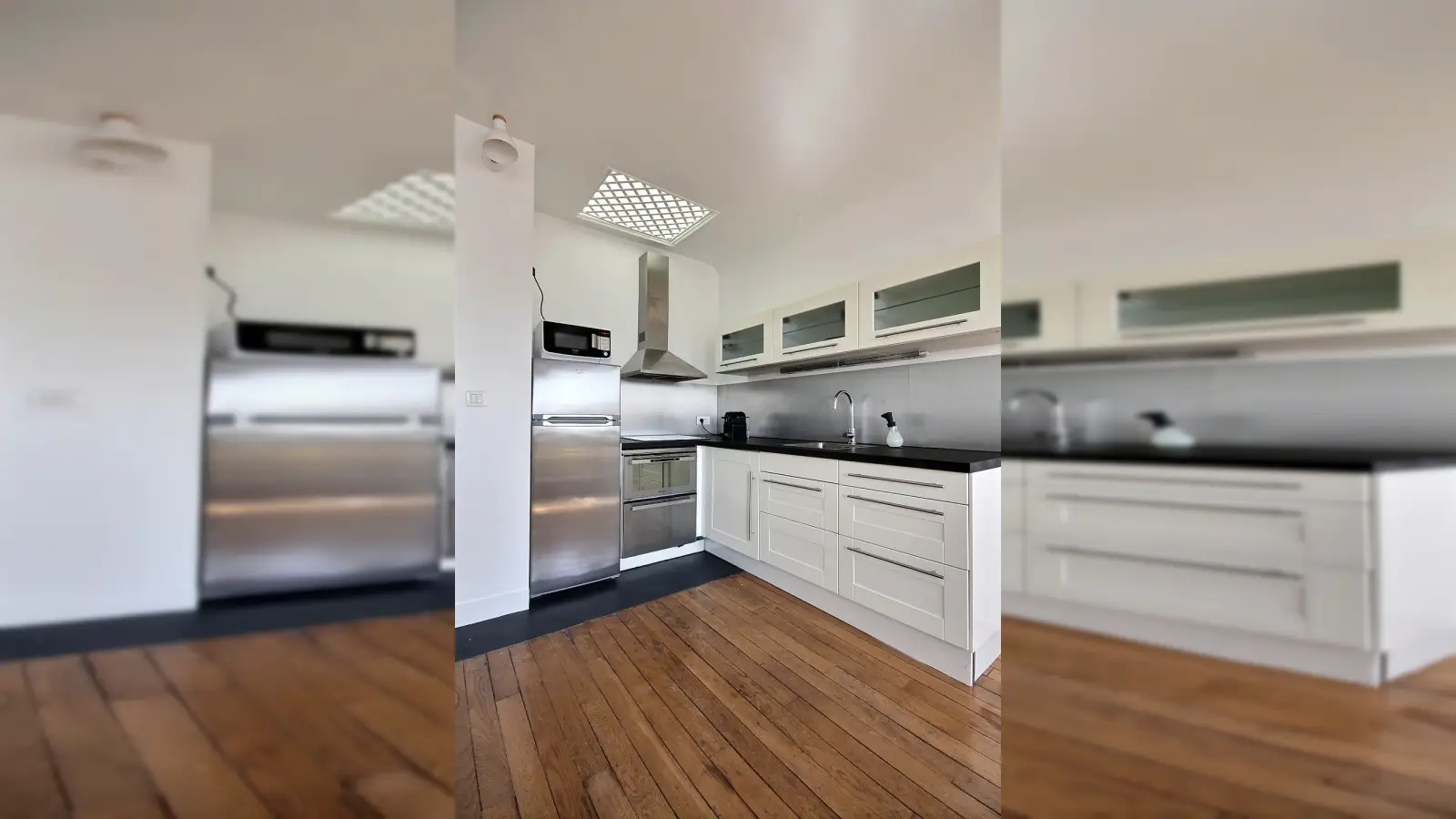 Appartement Boulevard Beaumarchais à Paris