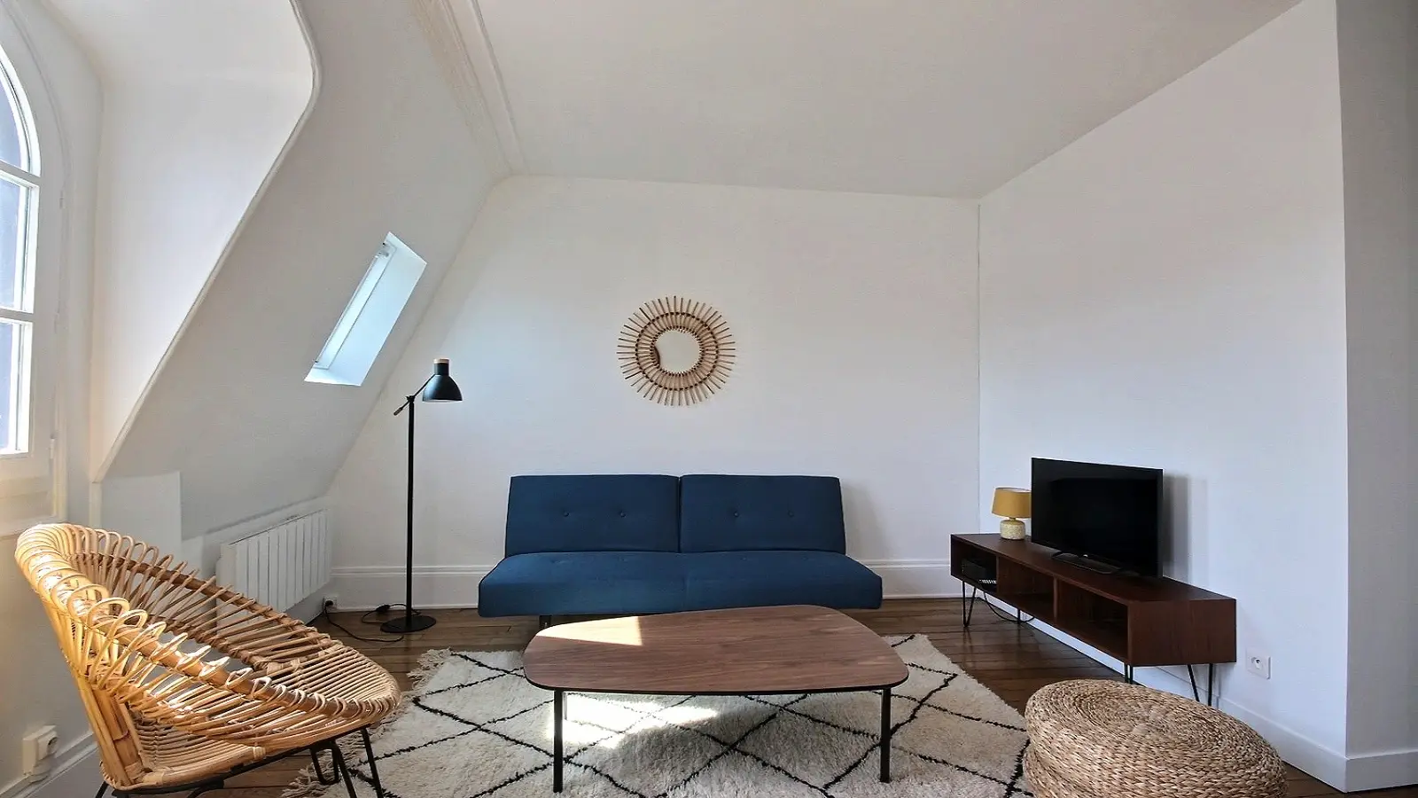 Appartement Boulevard Beaumarchais à Paris