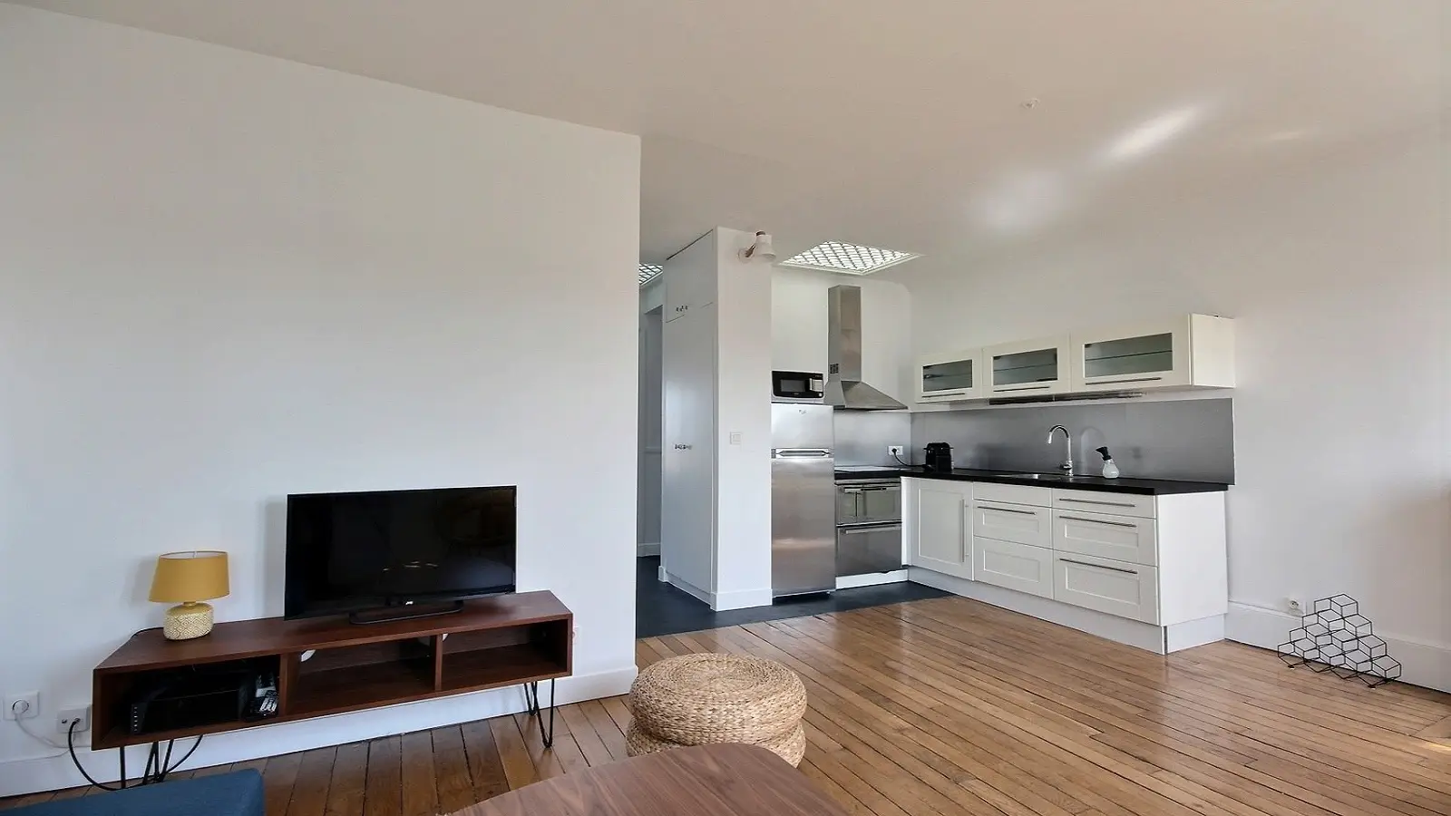 Appartement Boulevard Beaumarchais à Paris