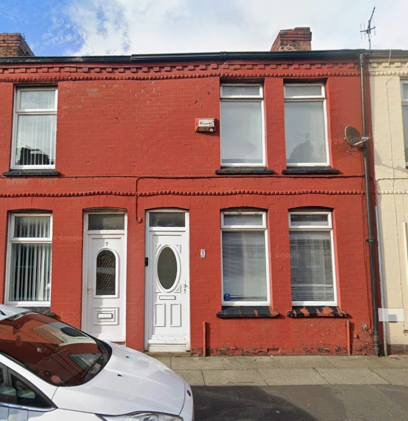 House June Street in Bootle