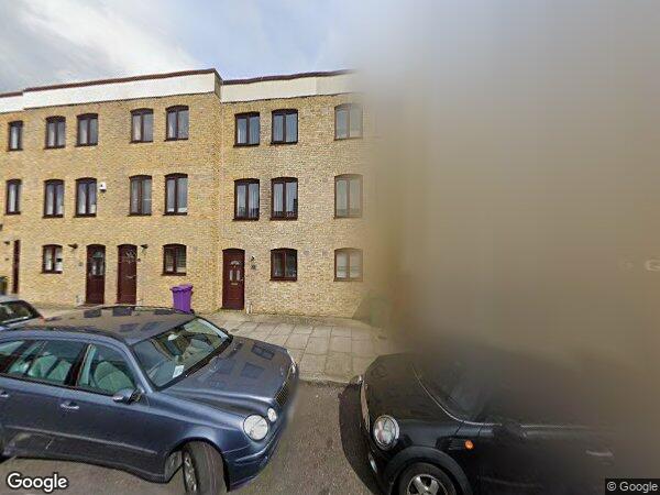 House Hewison Street in Greater London