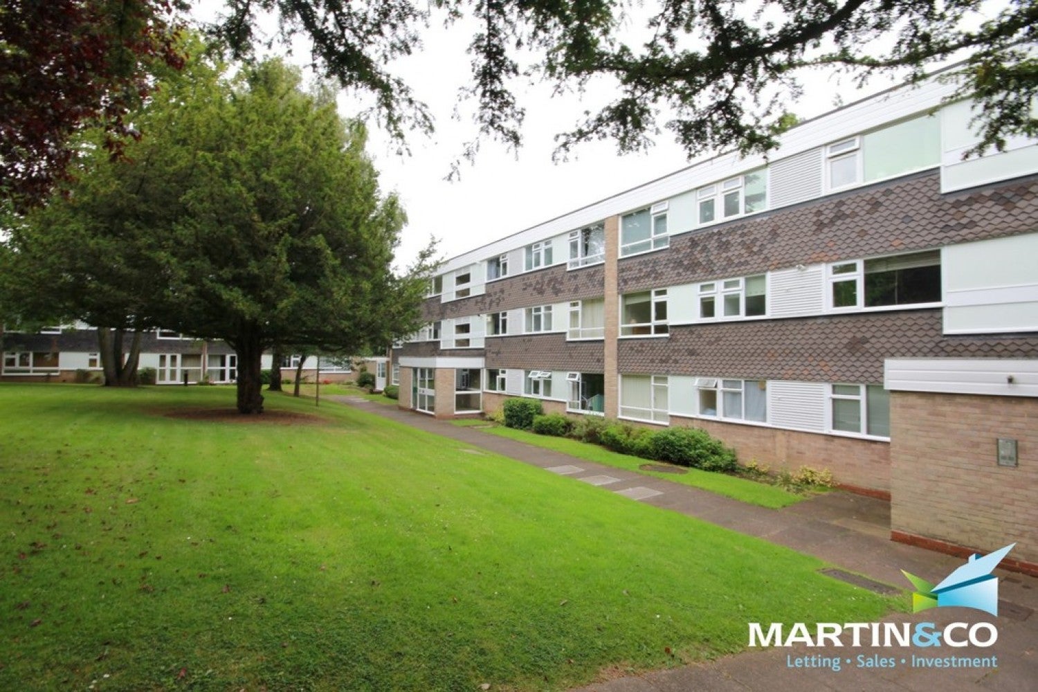 Flat Farquhar Road in Birmingham