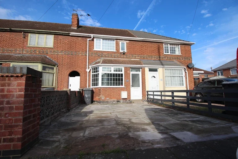 House Rotherby Avenue in Leicester