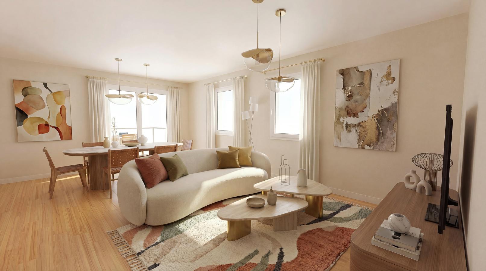 Appartement Boulevard Mendès France à Orvault