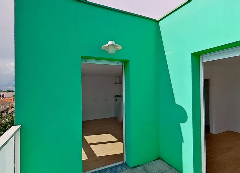Appartement Rue du Chevalier de la Barre à Bègles