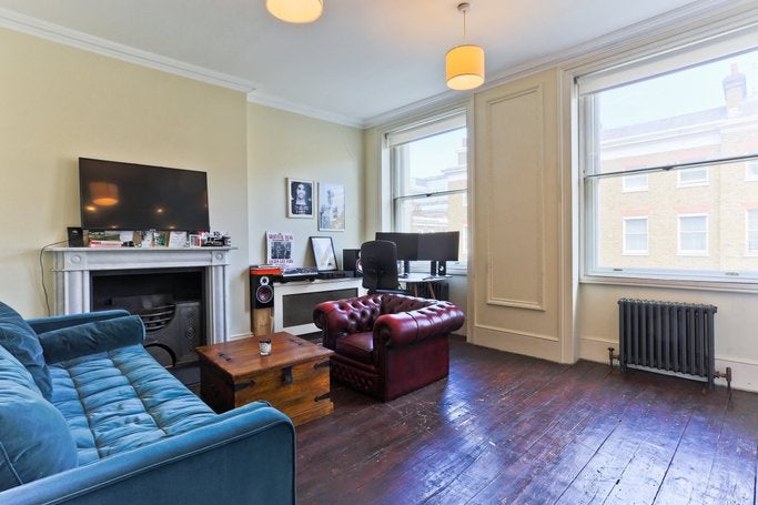 Flat Gloucester Place in London