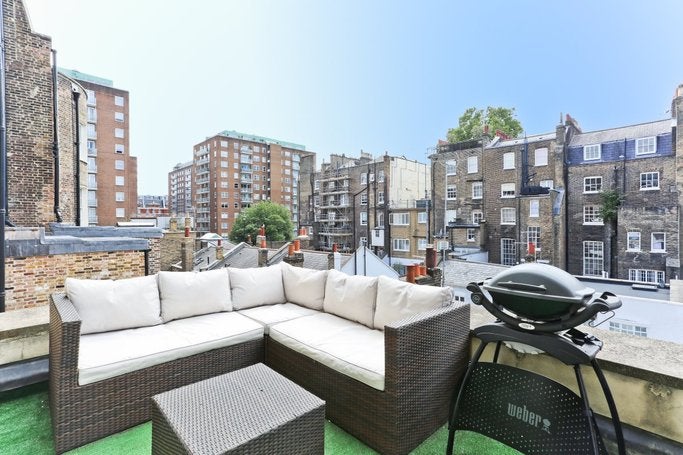 Flat Gloucester Place in London