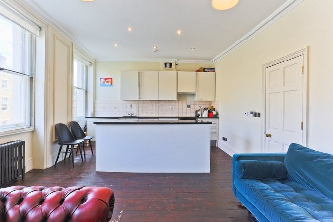 Flat Gloucester Place in London