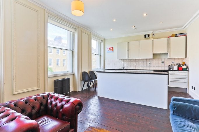 Flat Gloucester Place in London