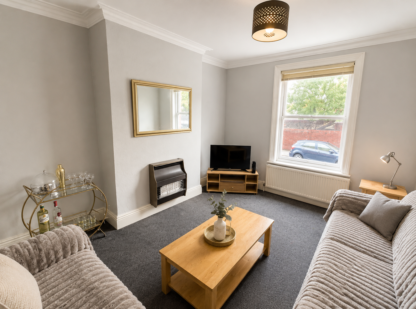 Flat Thornville Crescent in Leeds