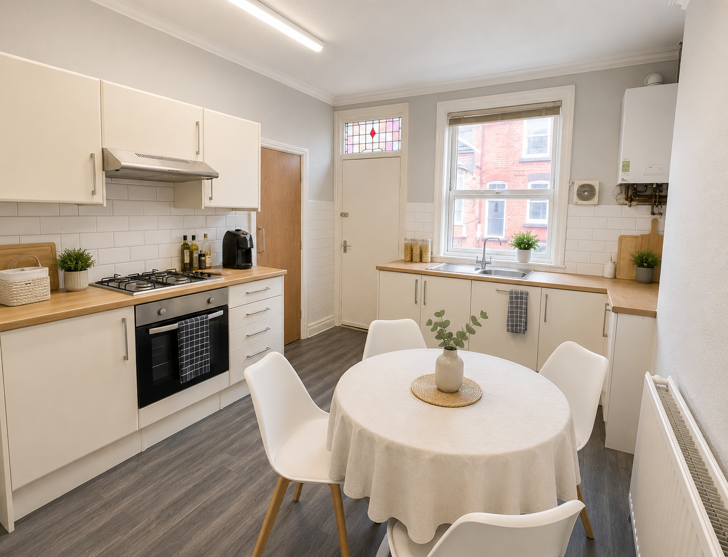 Flat Thornville Crescent in Leeds