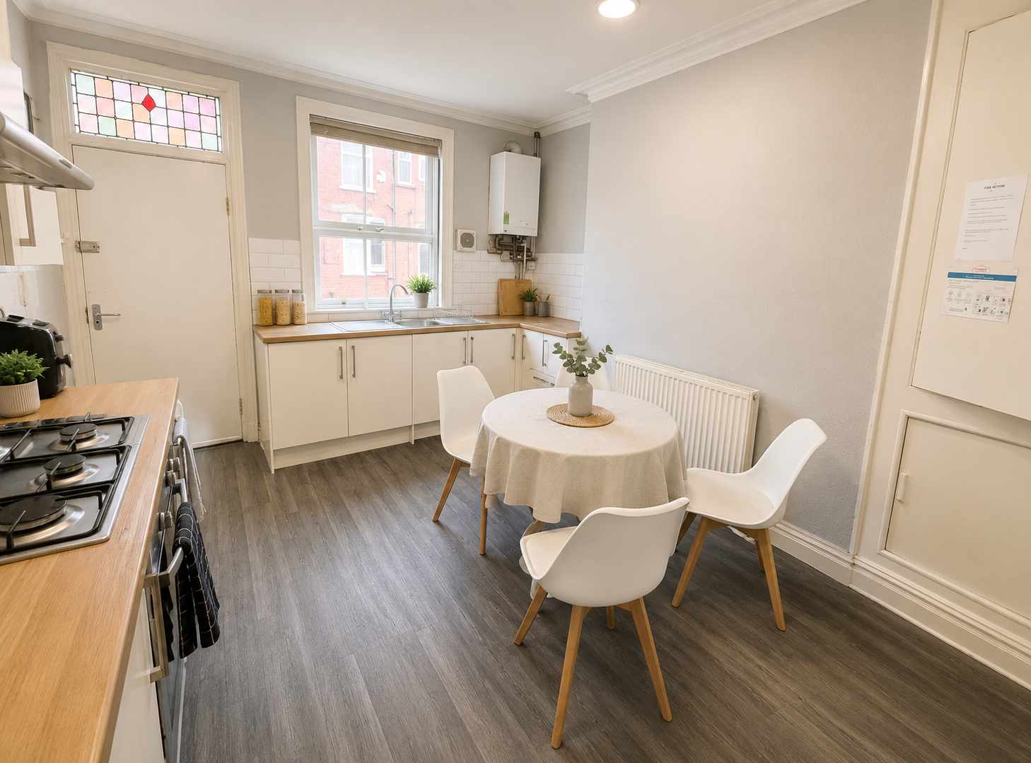 Flat Thornville Crescent in Leeds