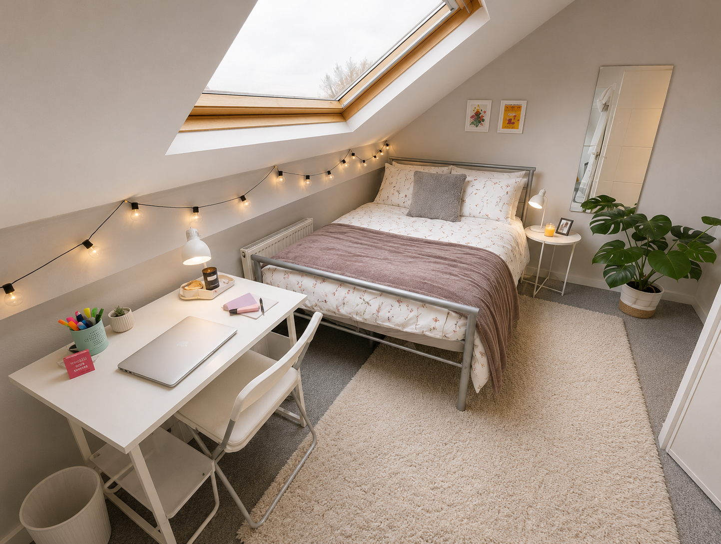 Flat Thornville Crescent in Leeds