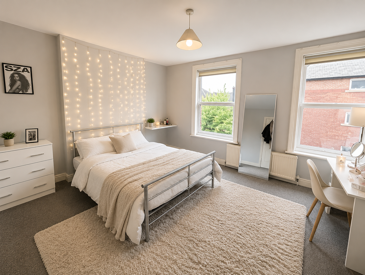 Flat Thornville Crescent in Leeds