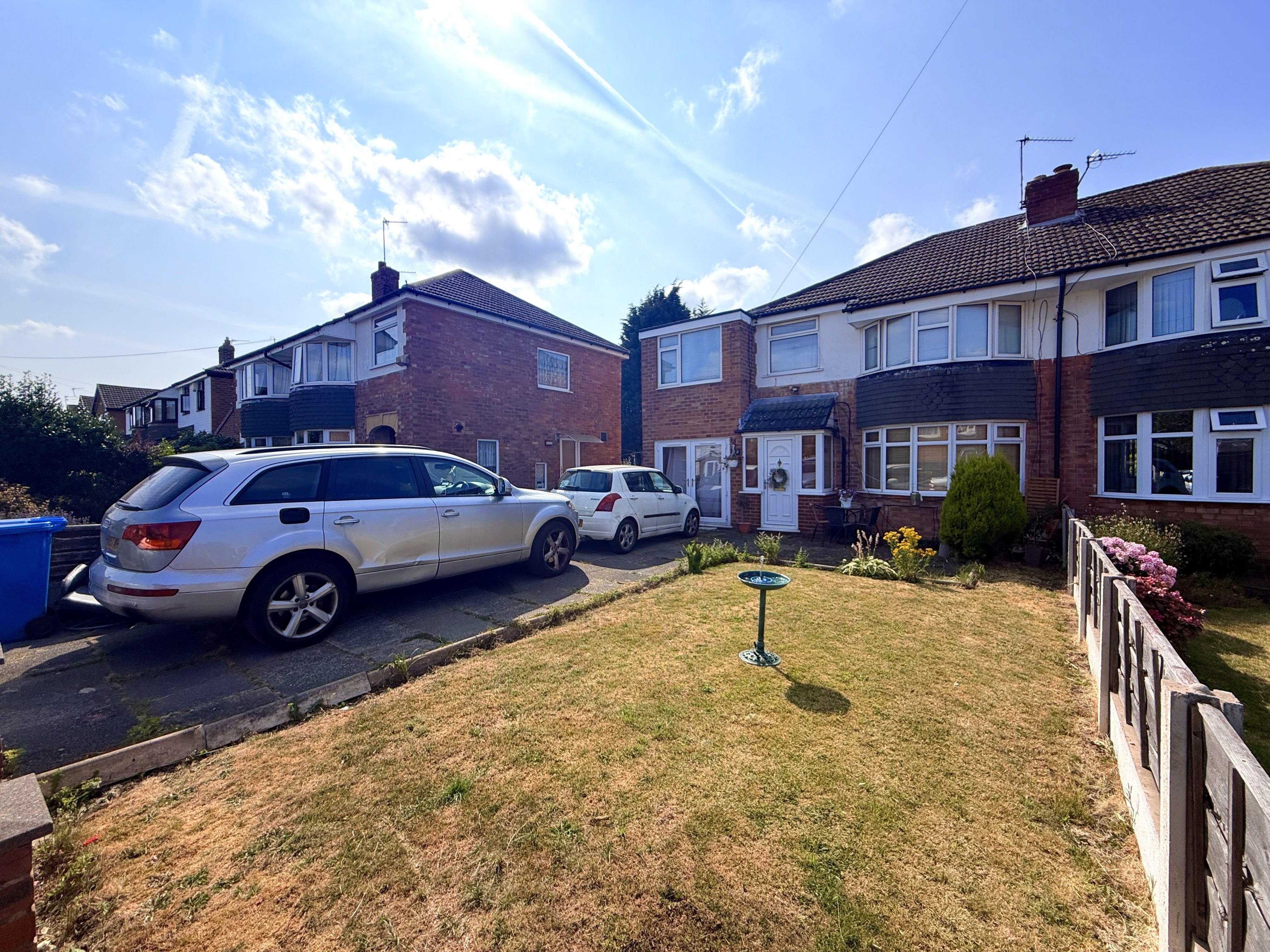House Whalley Close in Trafford