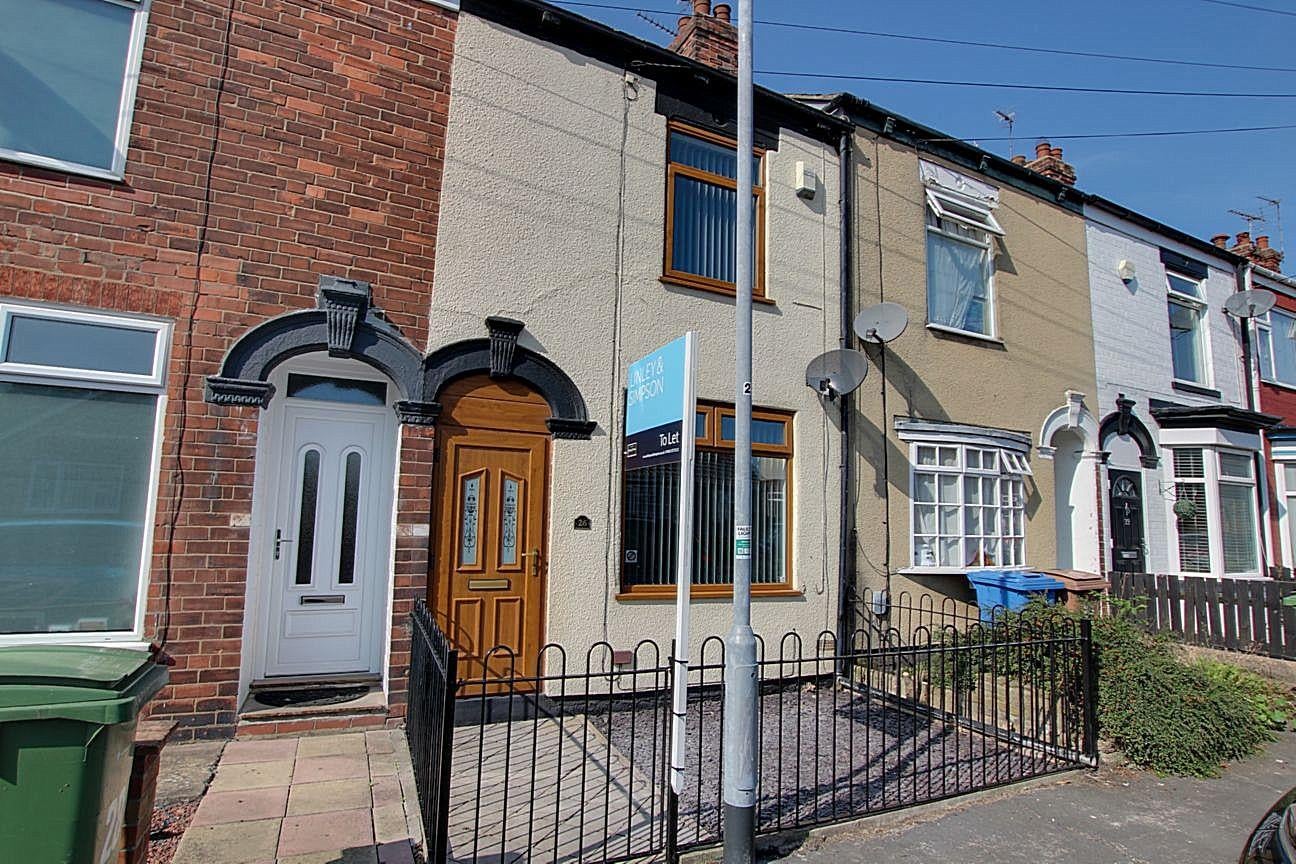 House Martin Street in Beverley