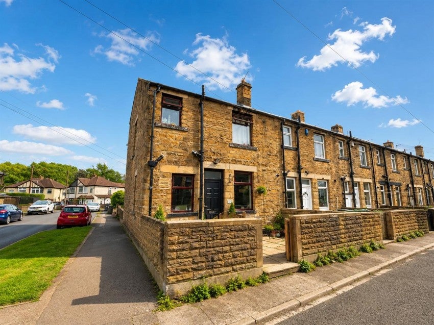 House Back Colenso Road in Bradford