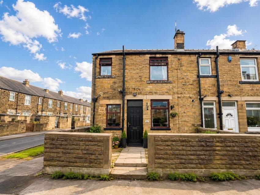 House Back Colenso Road in Bradford