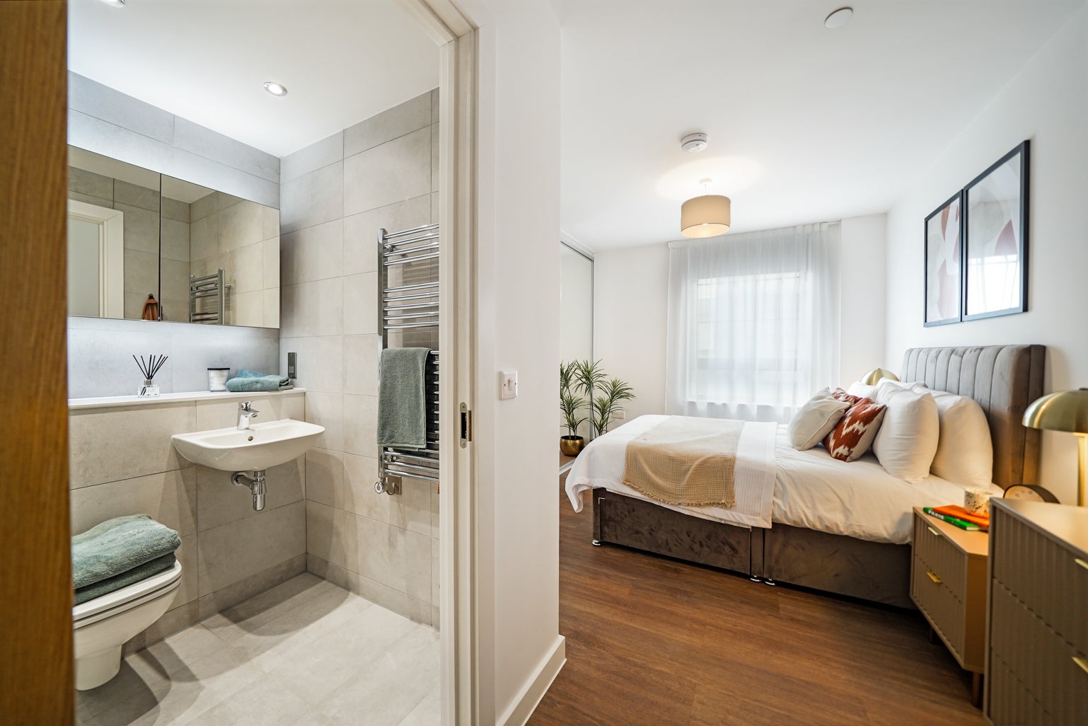 Flat Barford Street in Birmingham