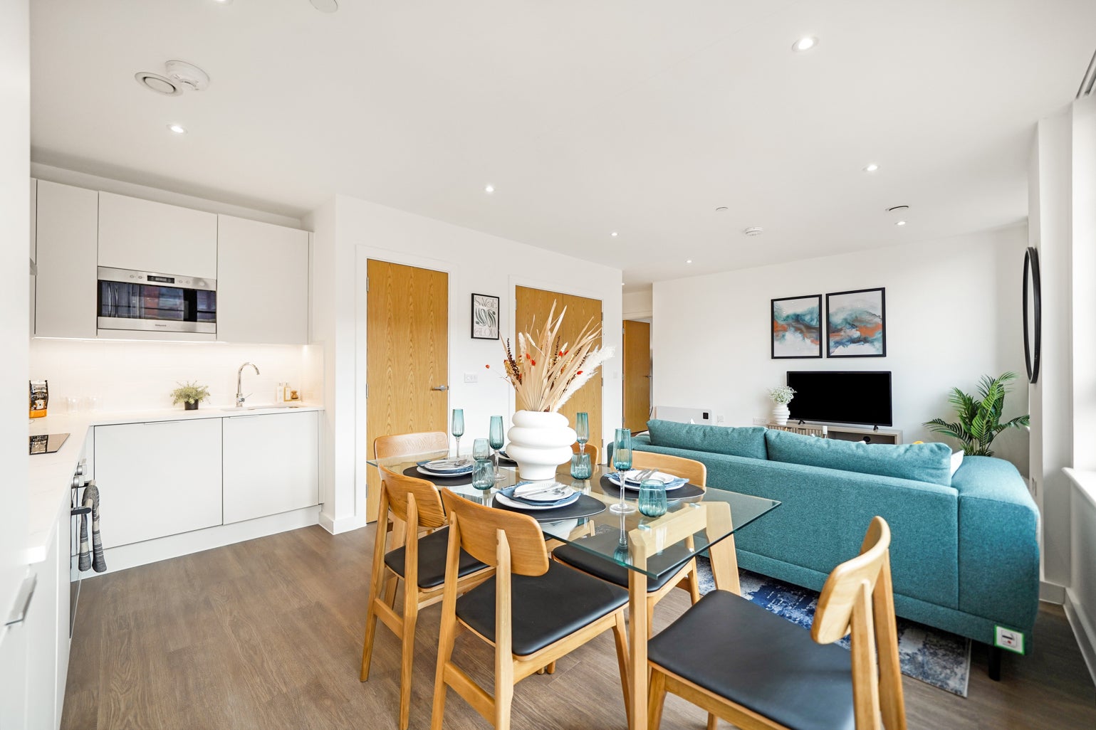 Flat Barford Street in Birmingham
