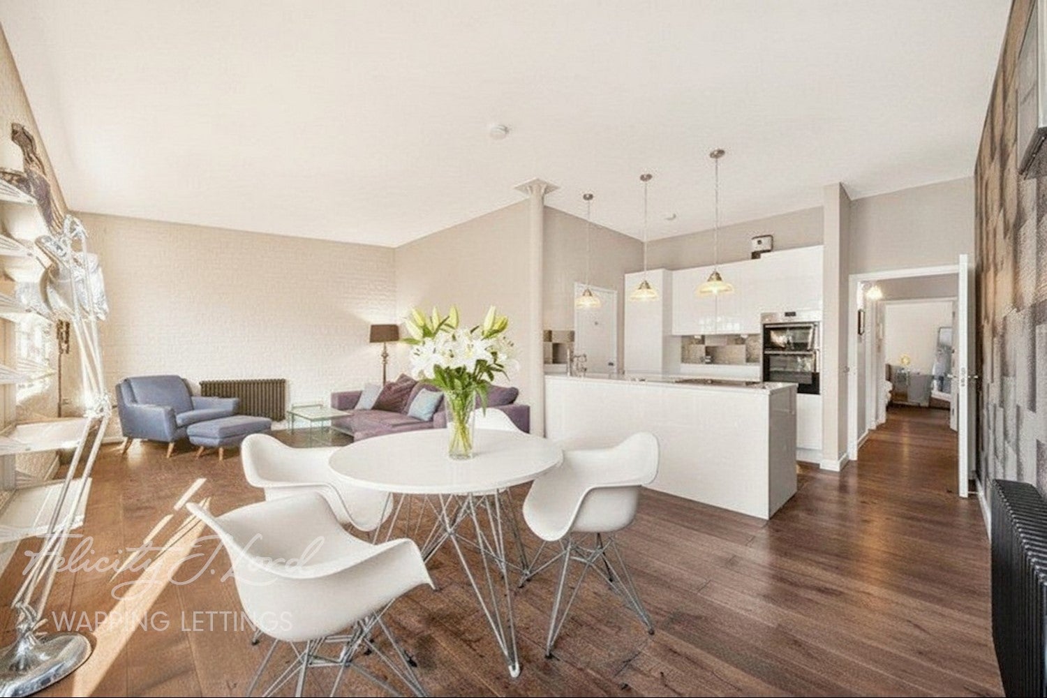 Flat New Crane Place in Greater London