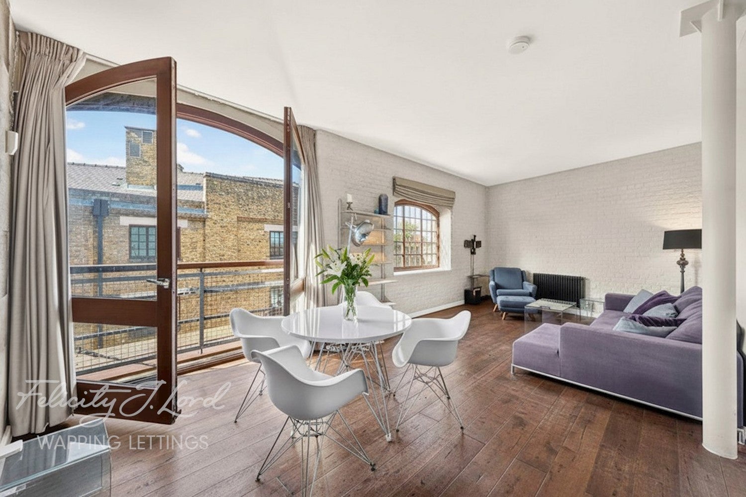 Flat New Crane Place in Greater London