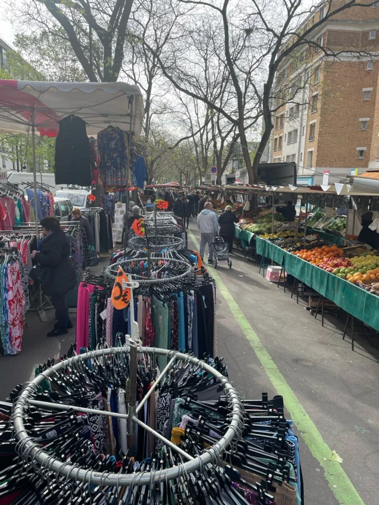 Flat Rue Ligner in Paris