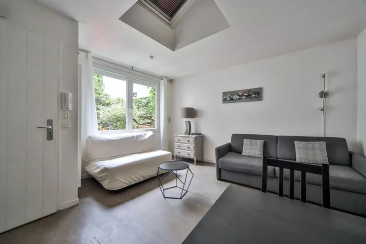 Flat Rue Ligner in Paris