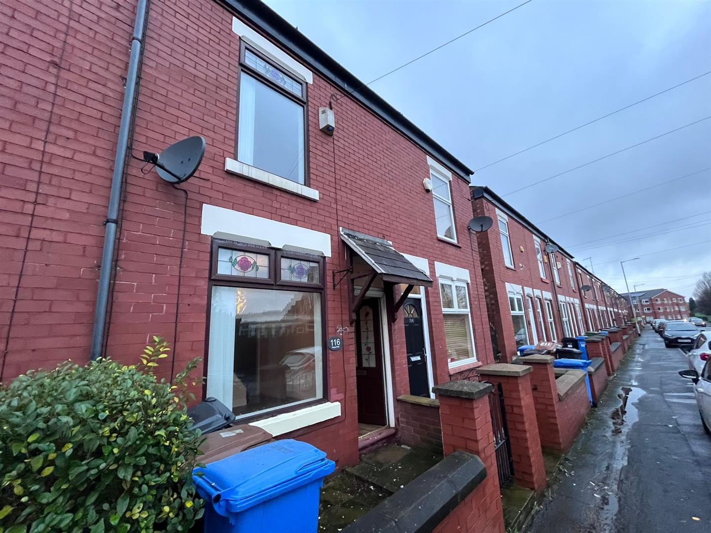House Range Road in Stockport