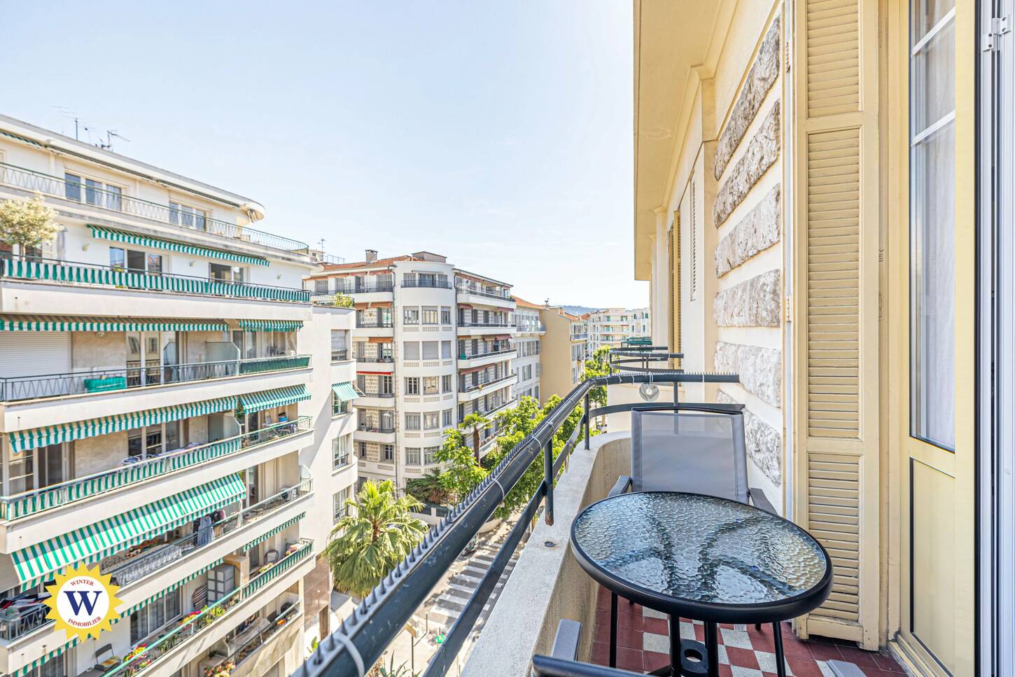 Flat Boulevard Gambetta in Nice