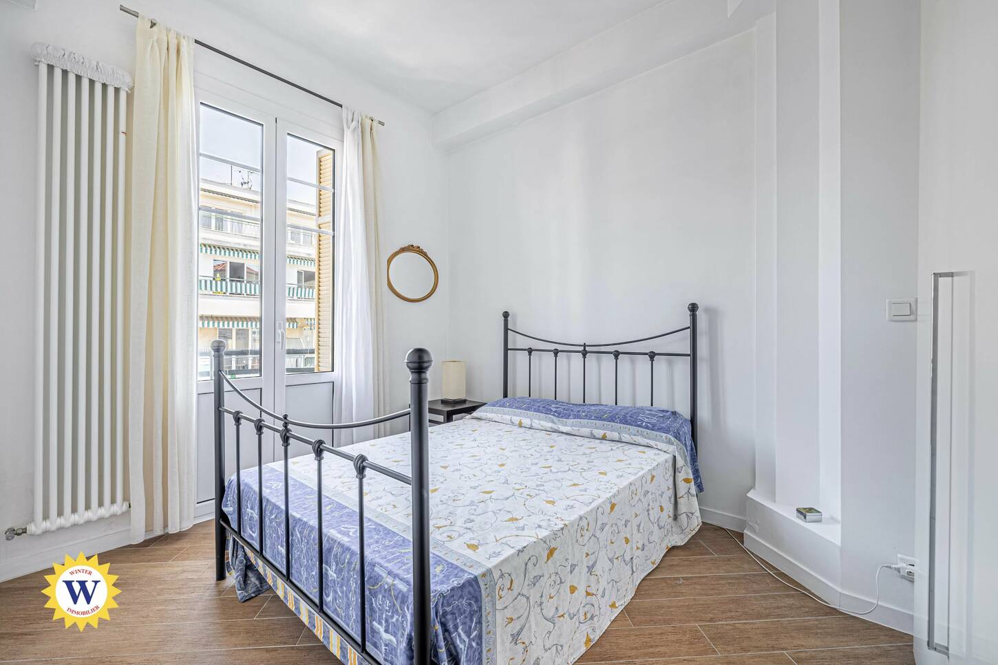 Flat Boulevard Gambetta in Nice