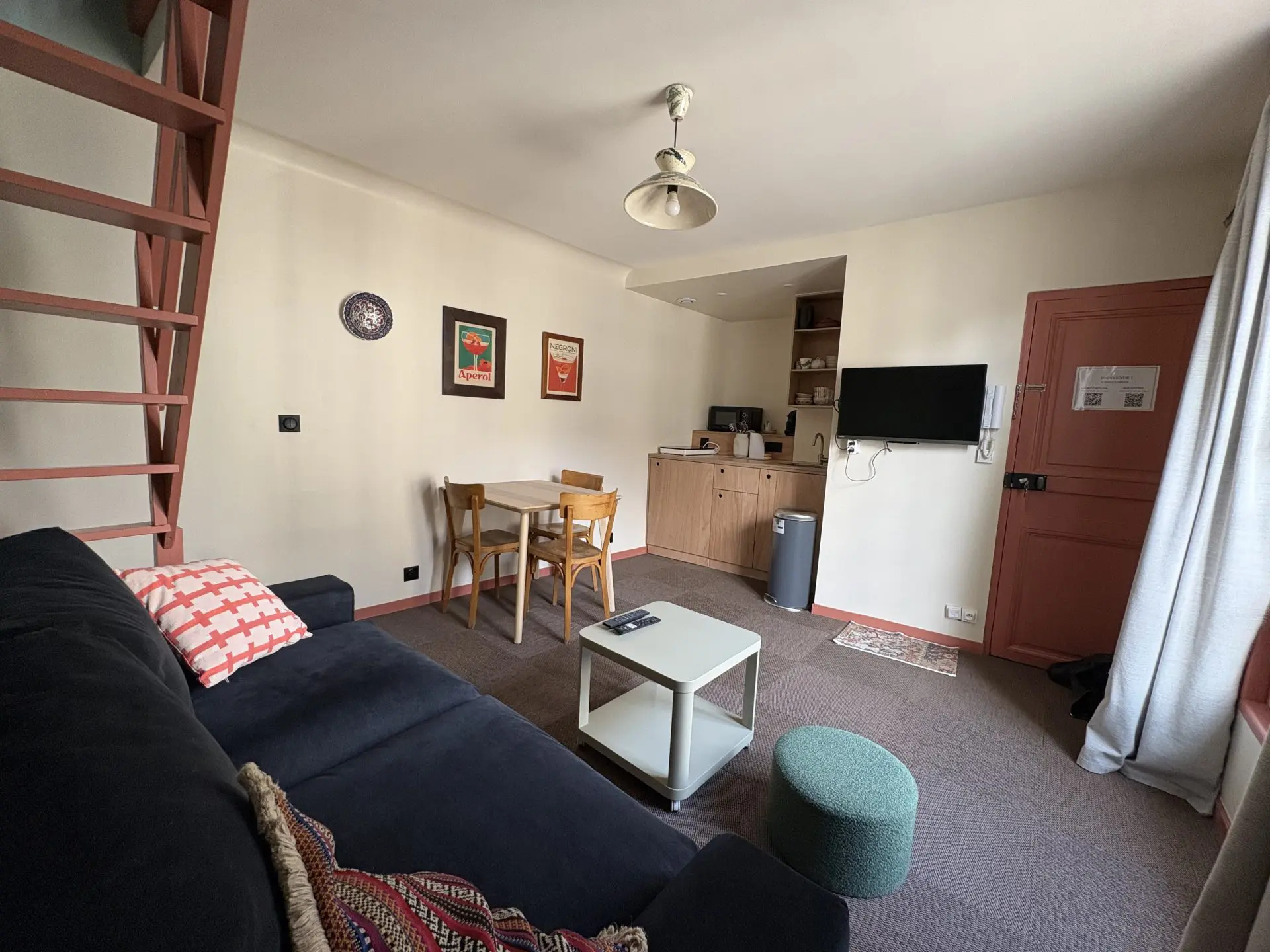 Flat Rue Rapin in Tours