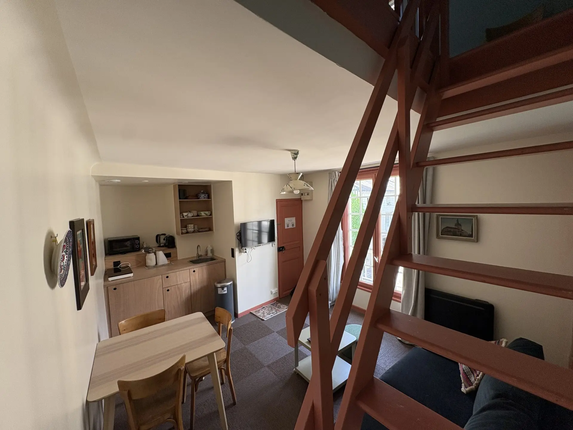 Appartement Rue Rapin à Tours