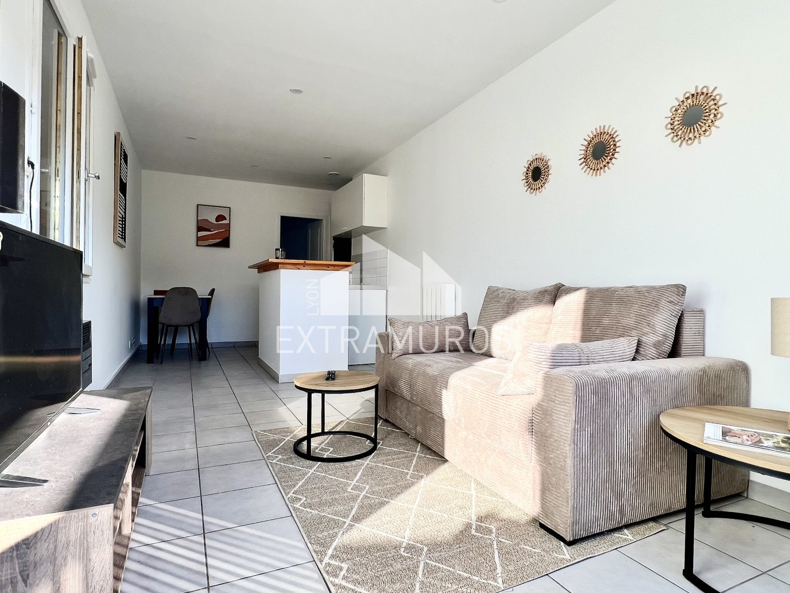 Appartement Sentier de Sacuny à Brignais