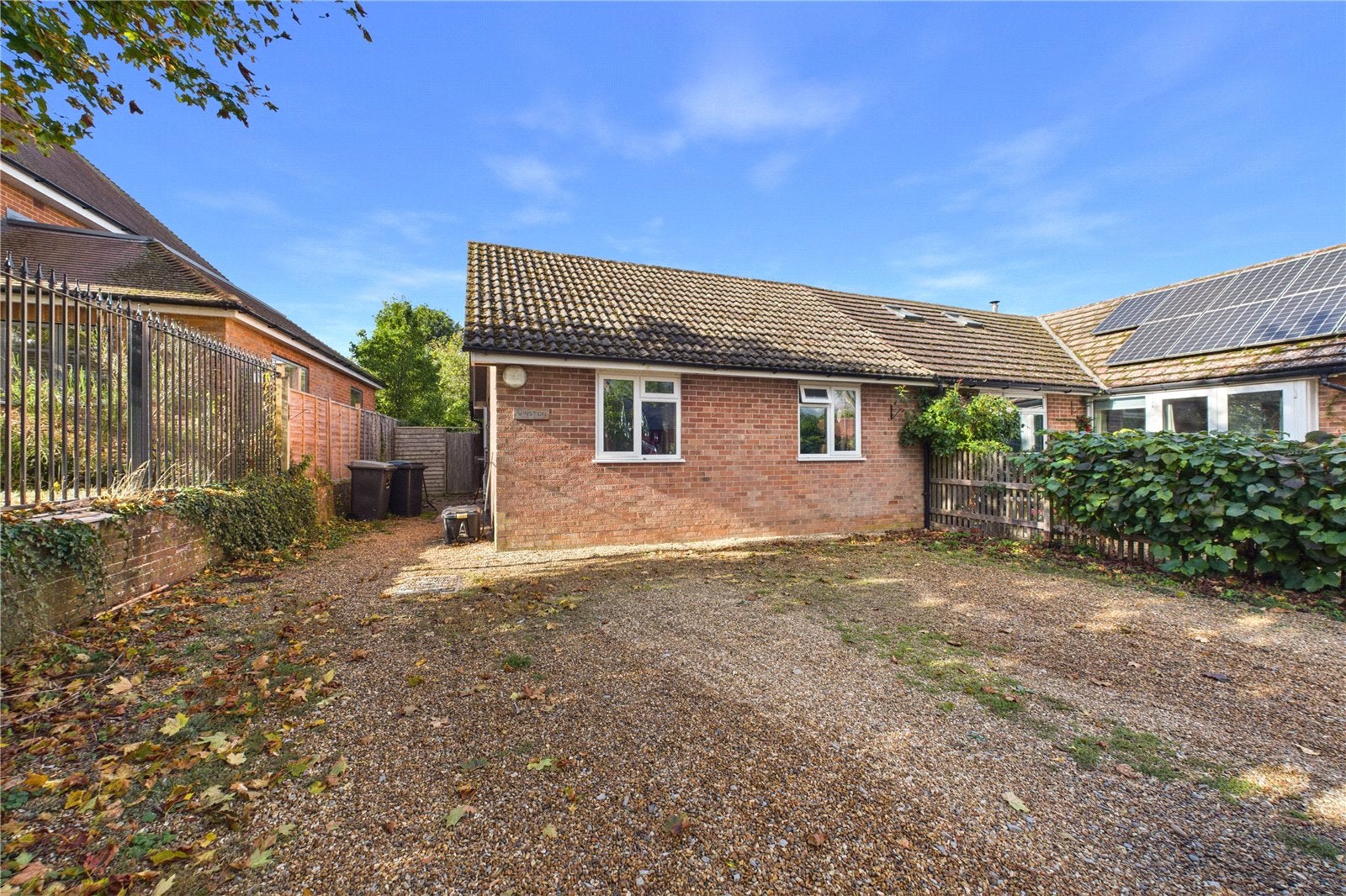 House Beckfords in Upper Basildon