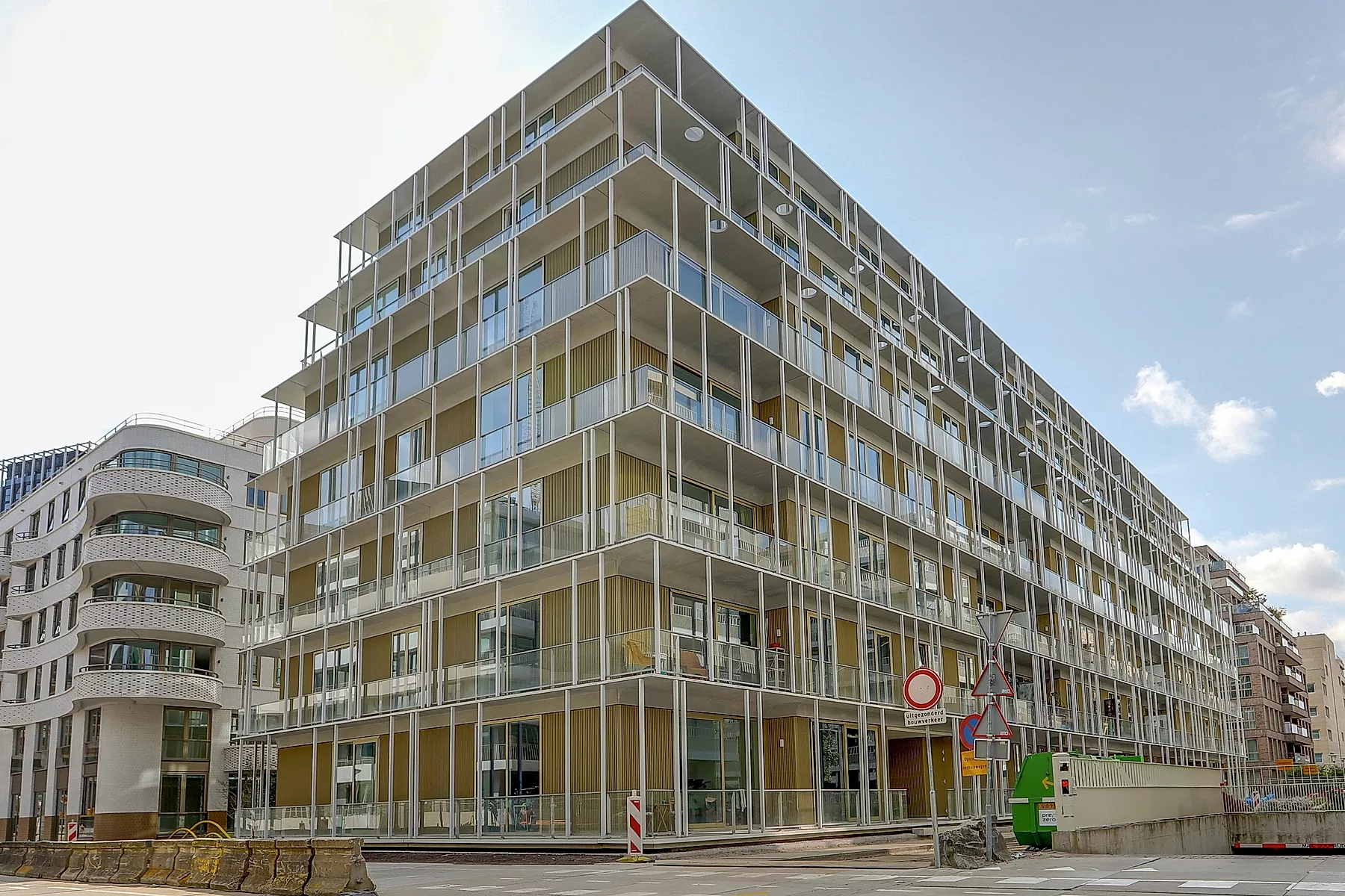 Appartement Hammarbystraat 252 in Amsterdam