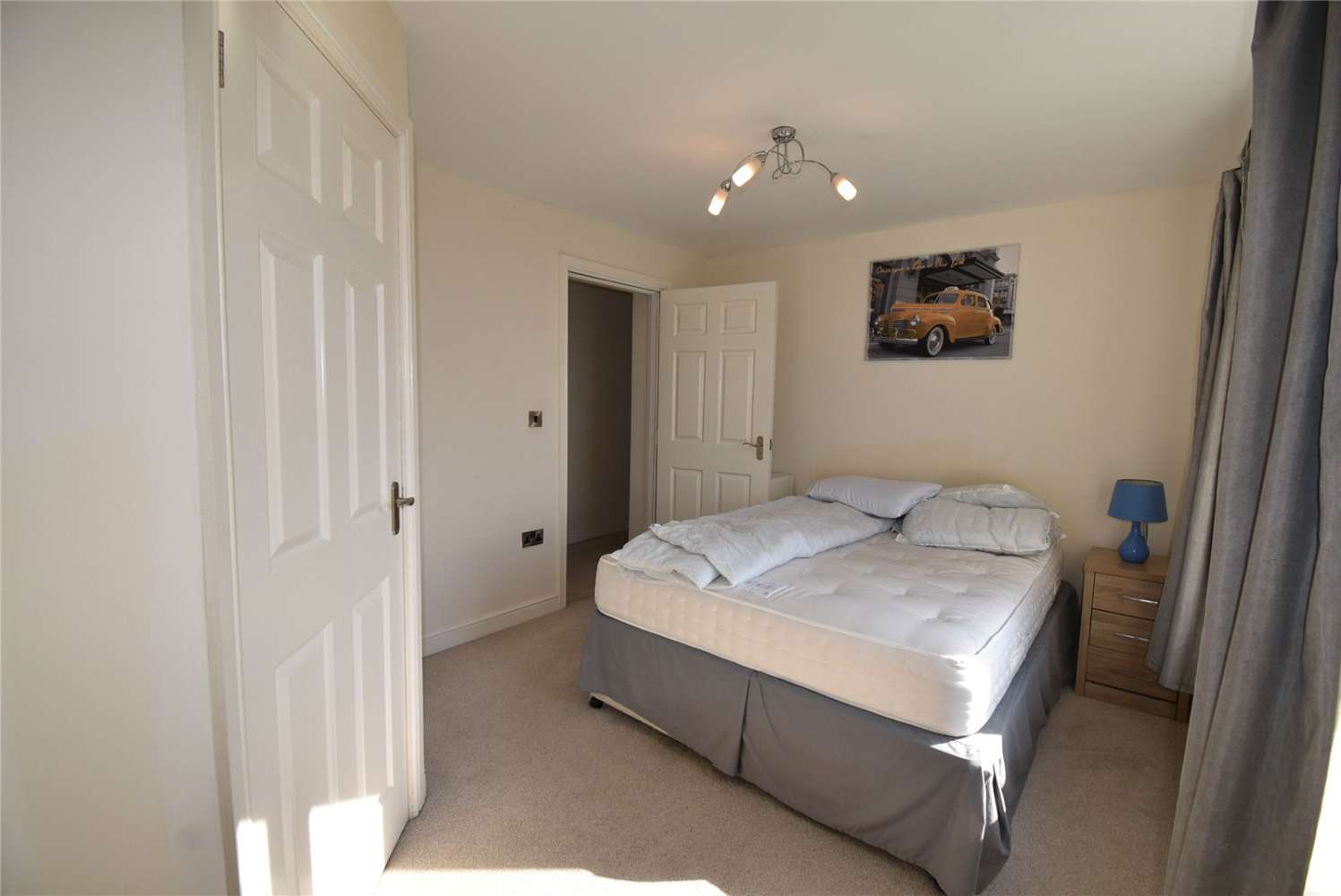 Flat Corporation Road in Workington