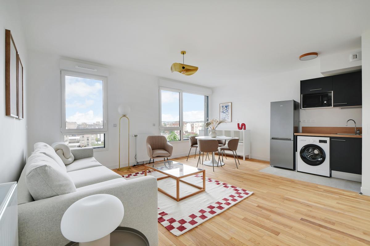 Appartement Boulevard Charles de Gaulle à Colombes